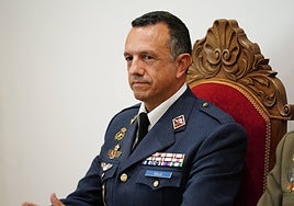 José Gallo toma posesión como nuevo subdelegado de Defensa: «Este es mi mayor reto profesional»