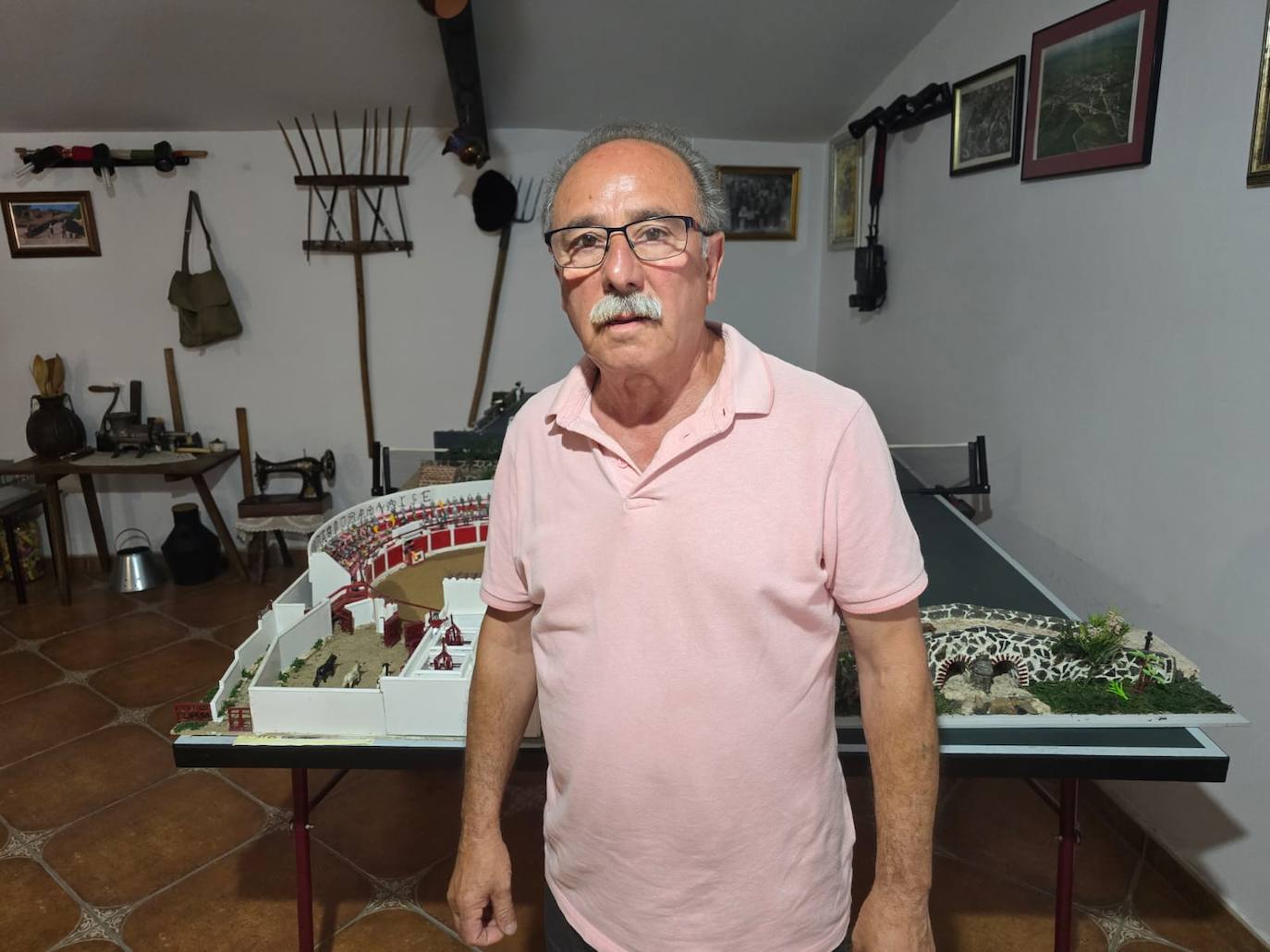 «Me gustaría poder reunir toda la obra y exponerla de nuevo; hay mucha gente que no la ha visto»