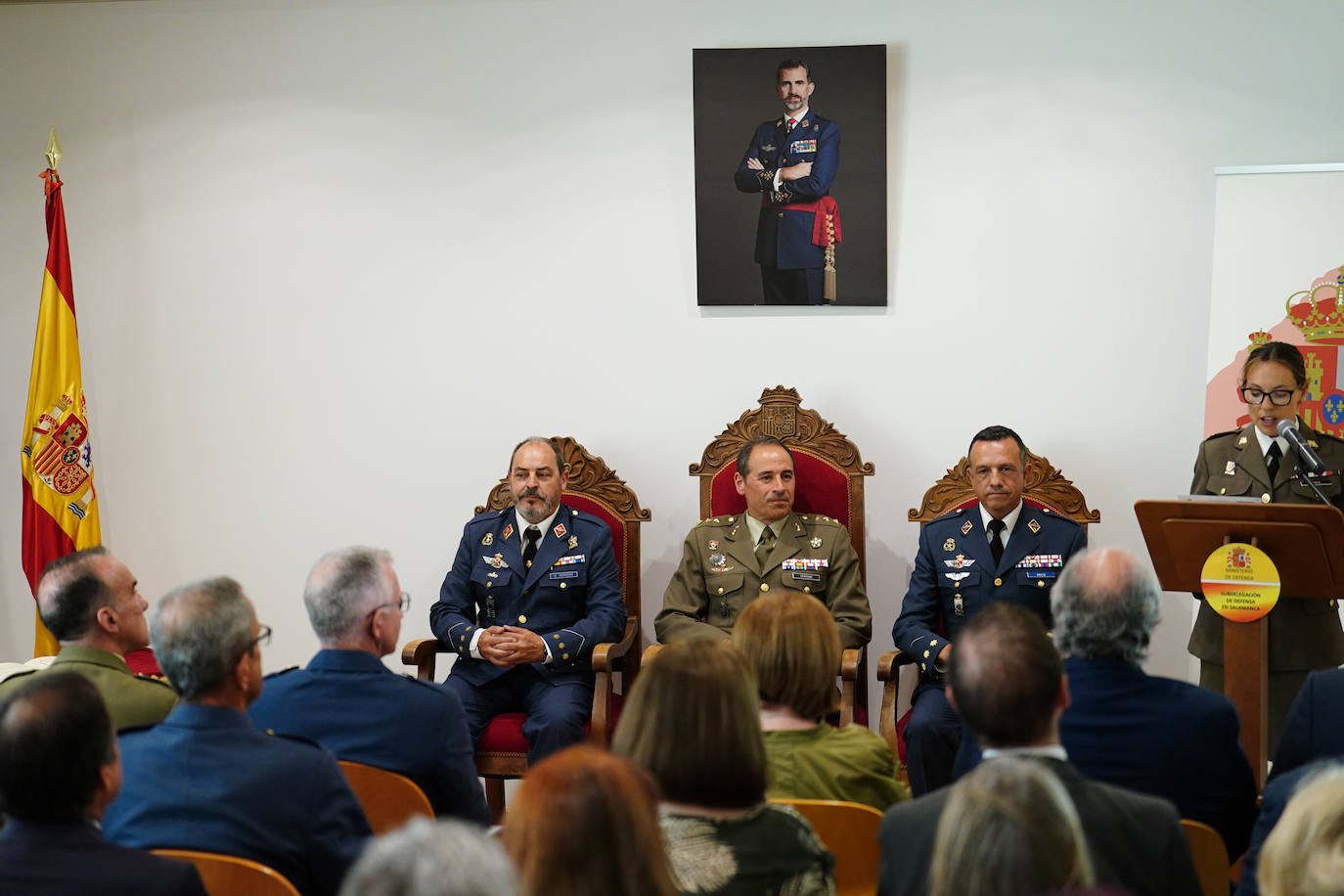 José Gallo toma posesión como nuevo subdelegado de Defensa: «Este es mi mayor reto profesional»