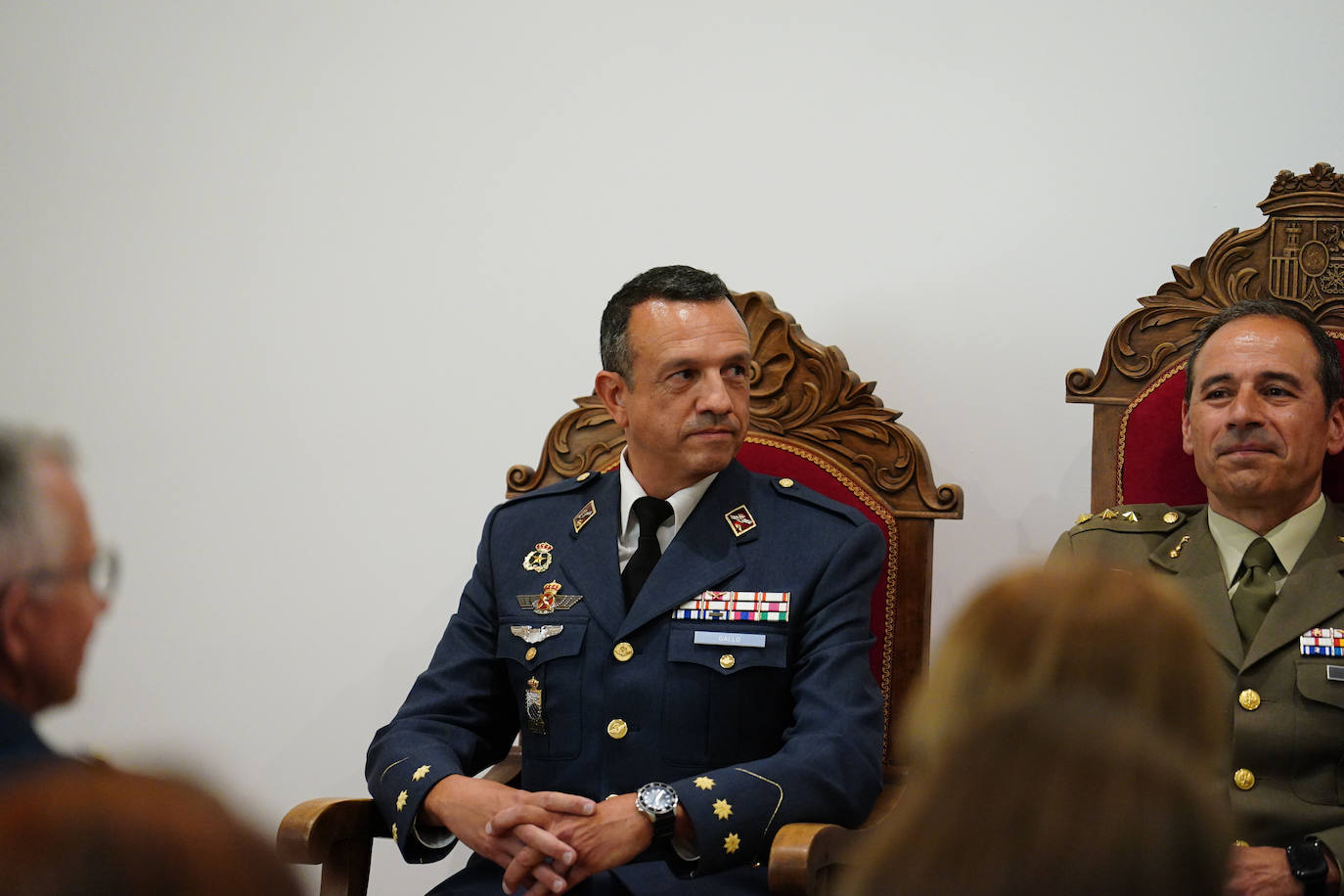José Gallo toma posesión como nuevo subdelegado de Defensa: «Este es mi mayor reto profesional»