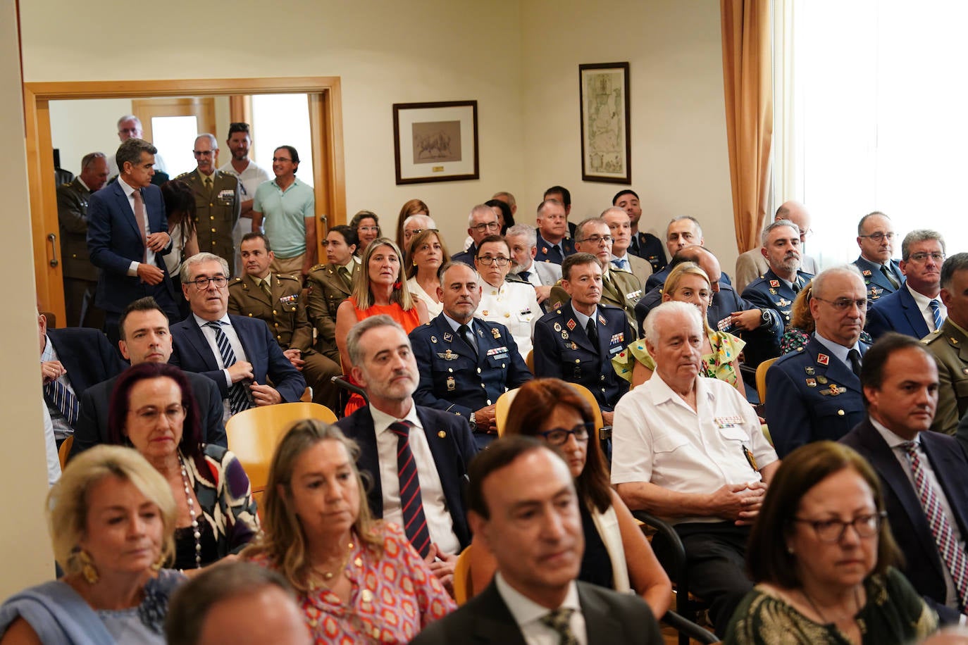 José Gallo toma posesión como nuevo subdelegado de Defensa: «Este es mi mayor reto profesional»