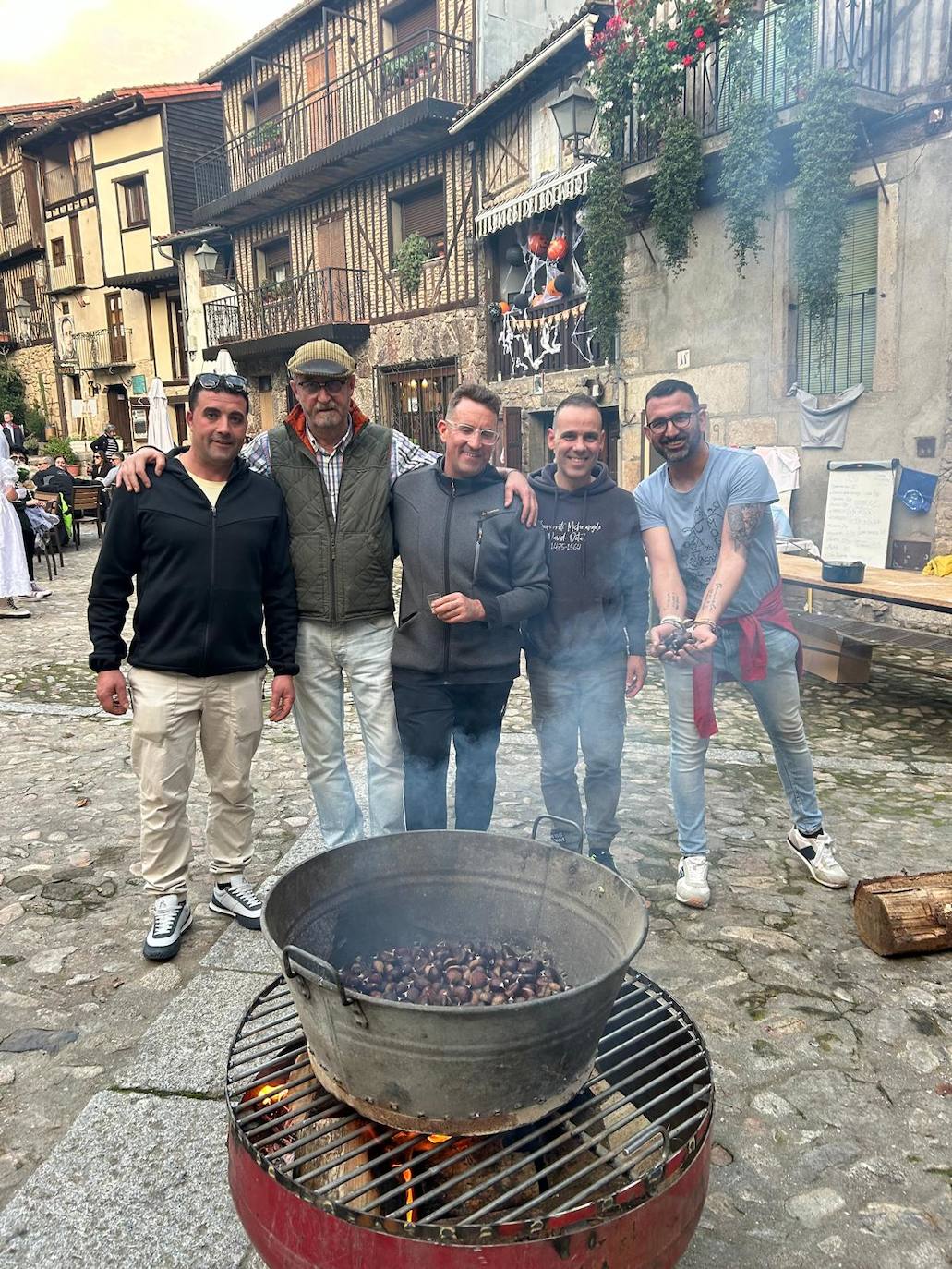 Medio siglo arropando a la patrona de Mogarraz con fiestas