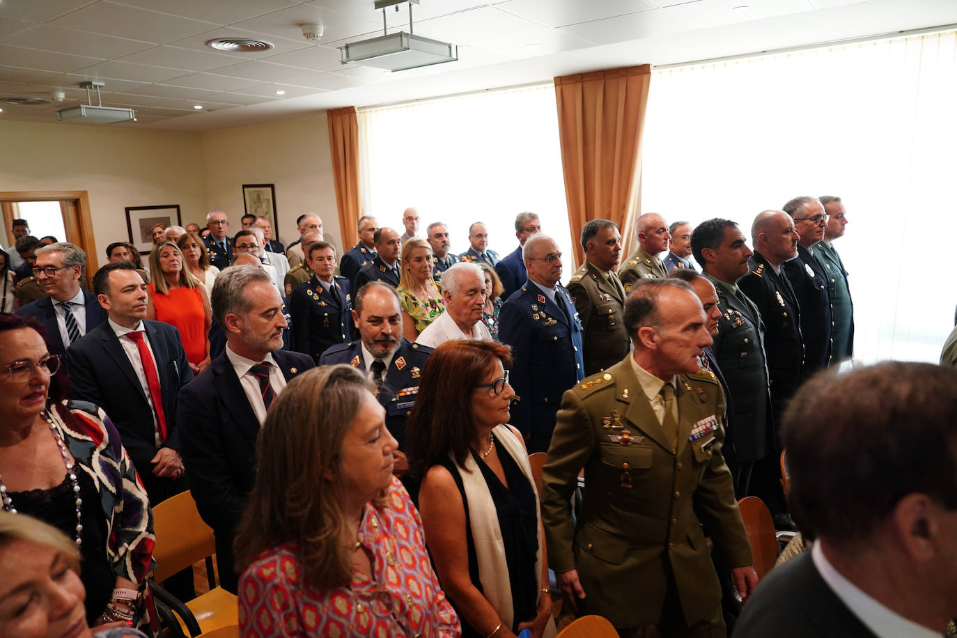 José Gallo toma posesión como nuevo subdelegado de Defensa: «Este es mi mayor reto profesional»