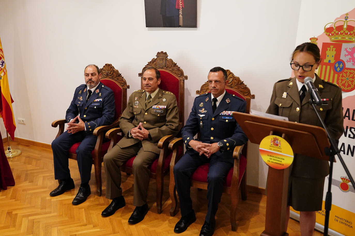 José Gallo toma posesión como nuevo subdelegado de Defensa: «Este es mi mayor reto profesional»
