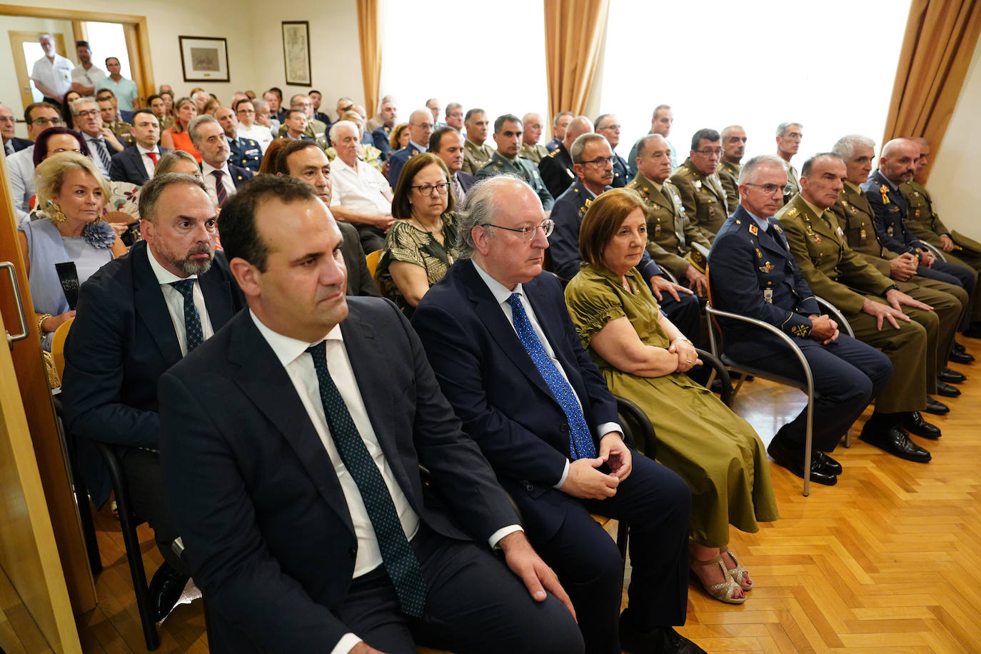 José Gallo toma posesión como nuevo subdelegado de Defensa: «Este es mi mayor reto profesional»