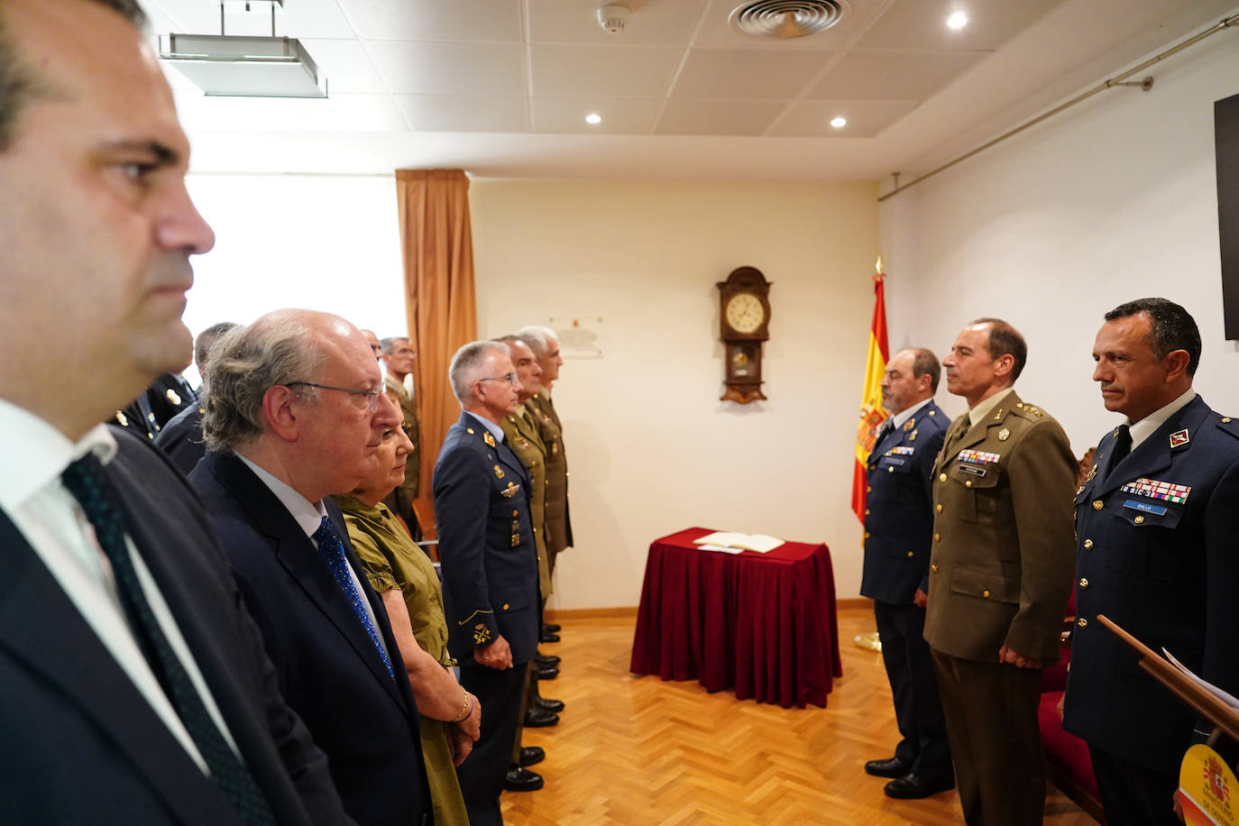 José Gallo toma posesión como nuevo subdelegado de Defensa: «Este es mi mayor reto profesional»
