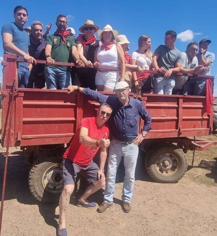 Medio siglo arropando a la patrona de Mogarraz con fiestas