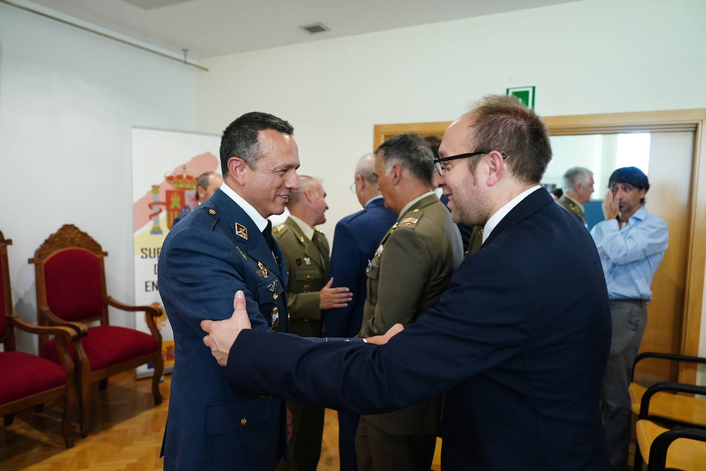 José Gallo toma posesión como nuevo subdelegado de Defensa: «Este es mi mayor reto profesional»