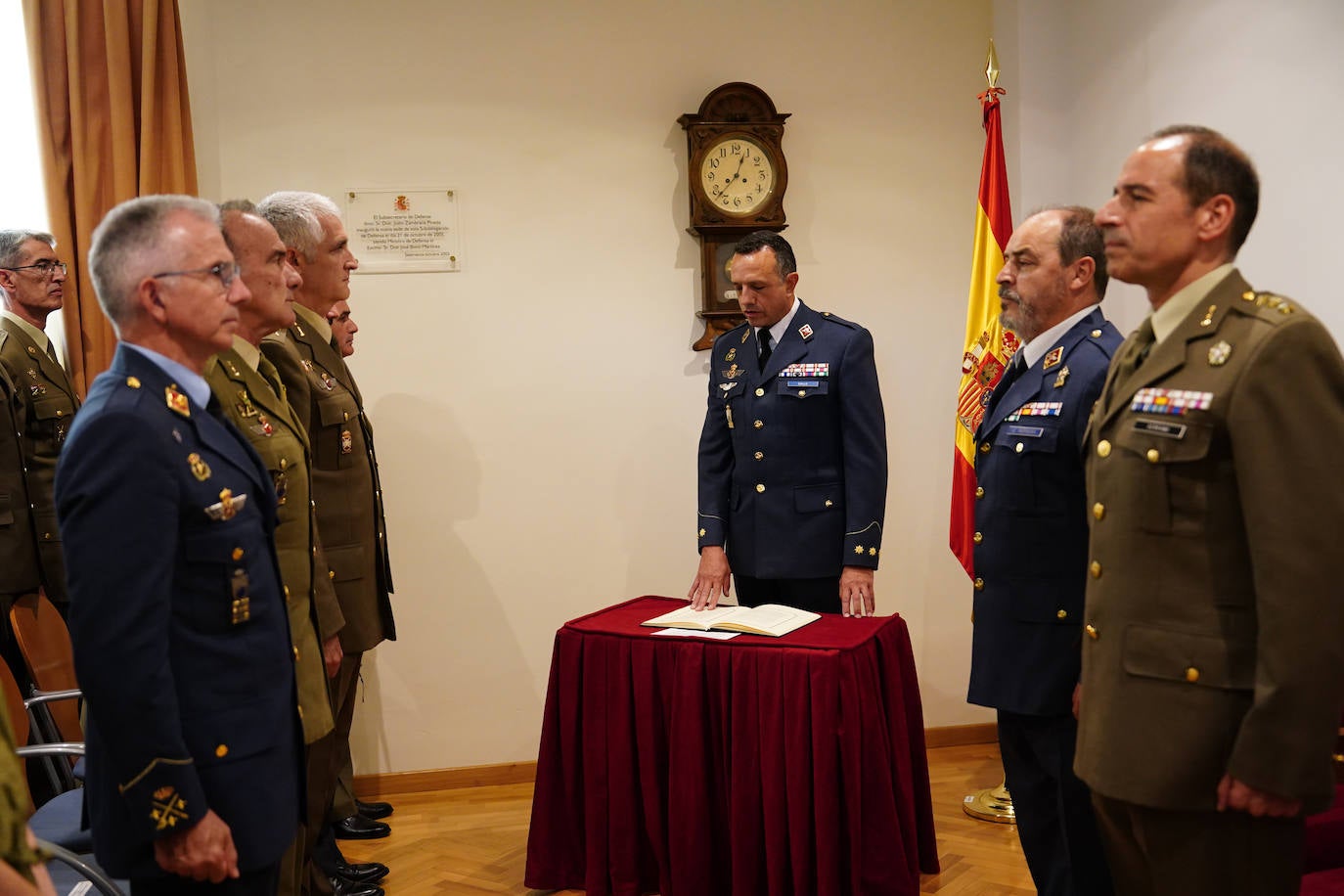 José Gallo toma posesión como nuevo subdelegado de Defensa: «Este es mi mayor reto profesional»