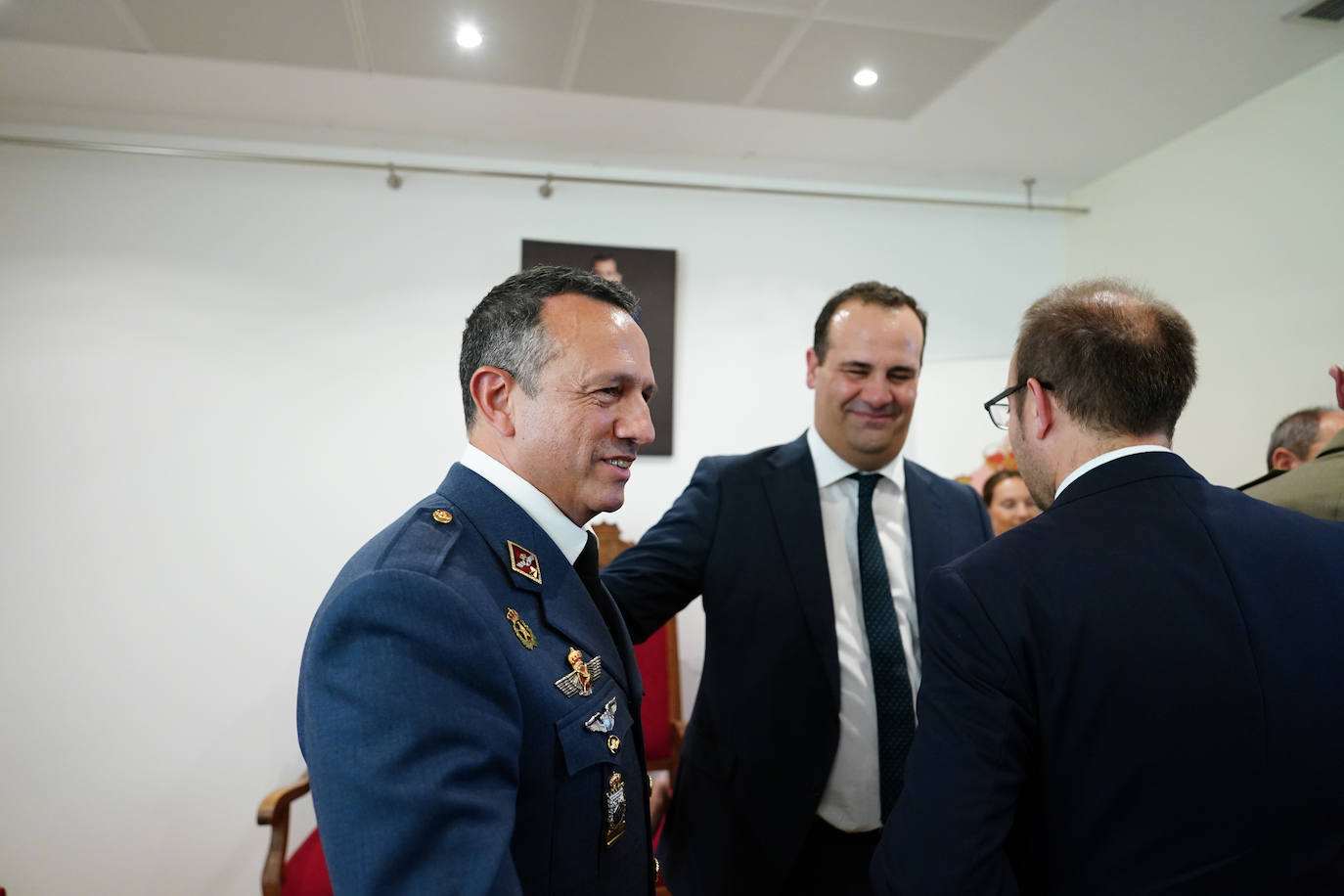 José Gallo toma posesión como nuevo subdelegado de Defensa: «Este es mi mayor reto profesional»