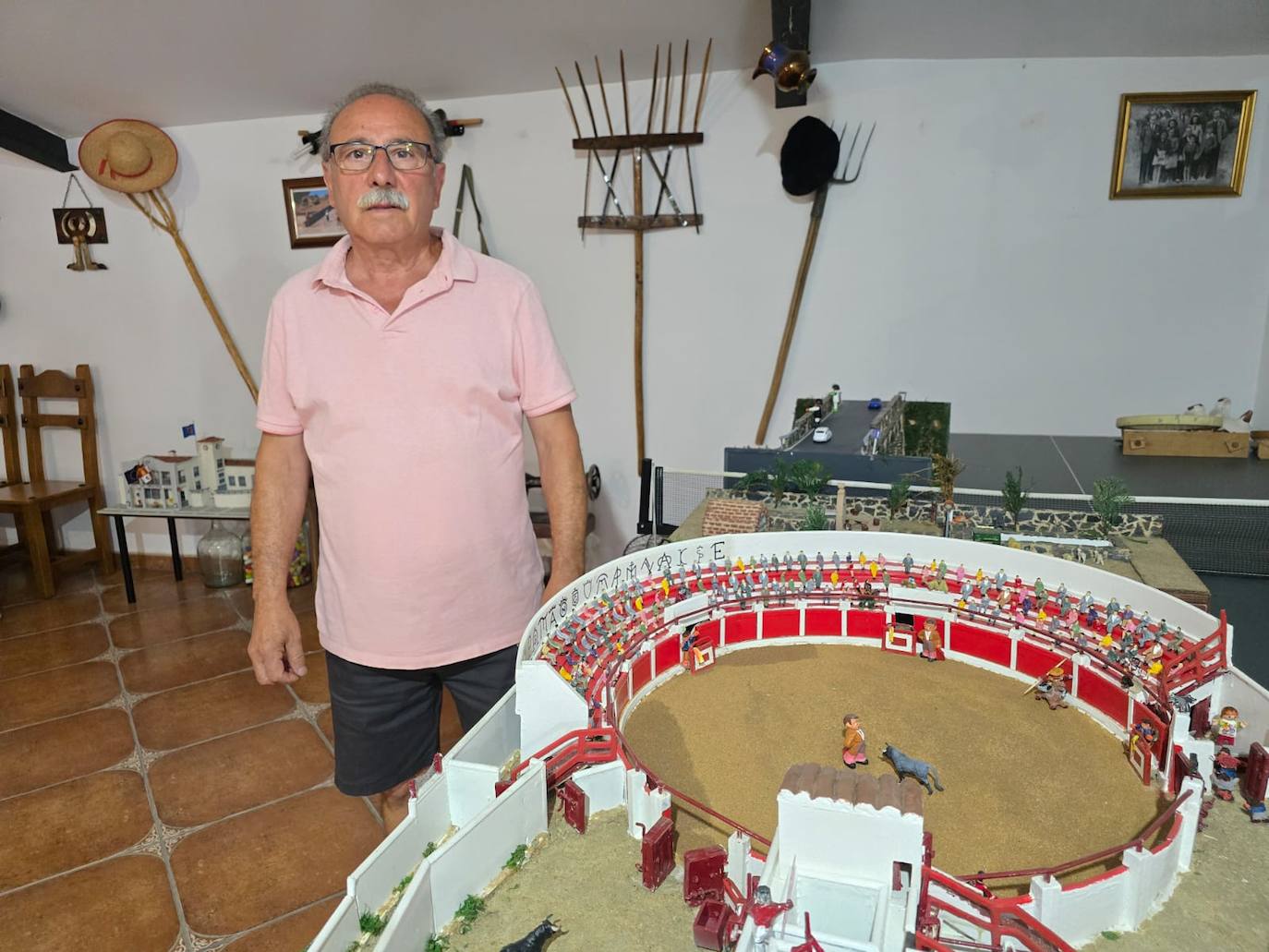 «Me gustaría poder reunir toda la obra y exponerla de nuevo; hay mucha gente que no la ha visto»