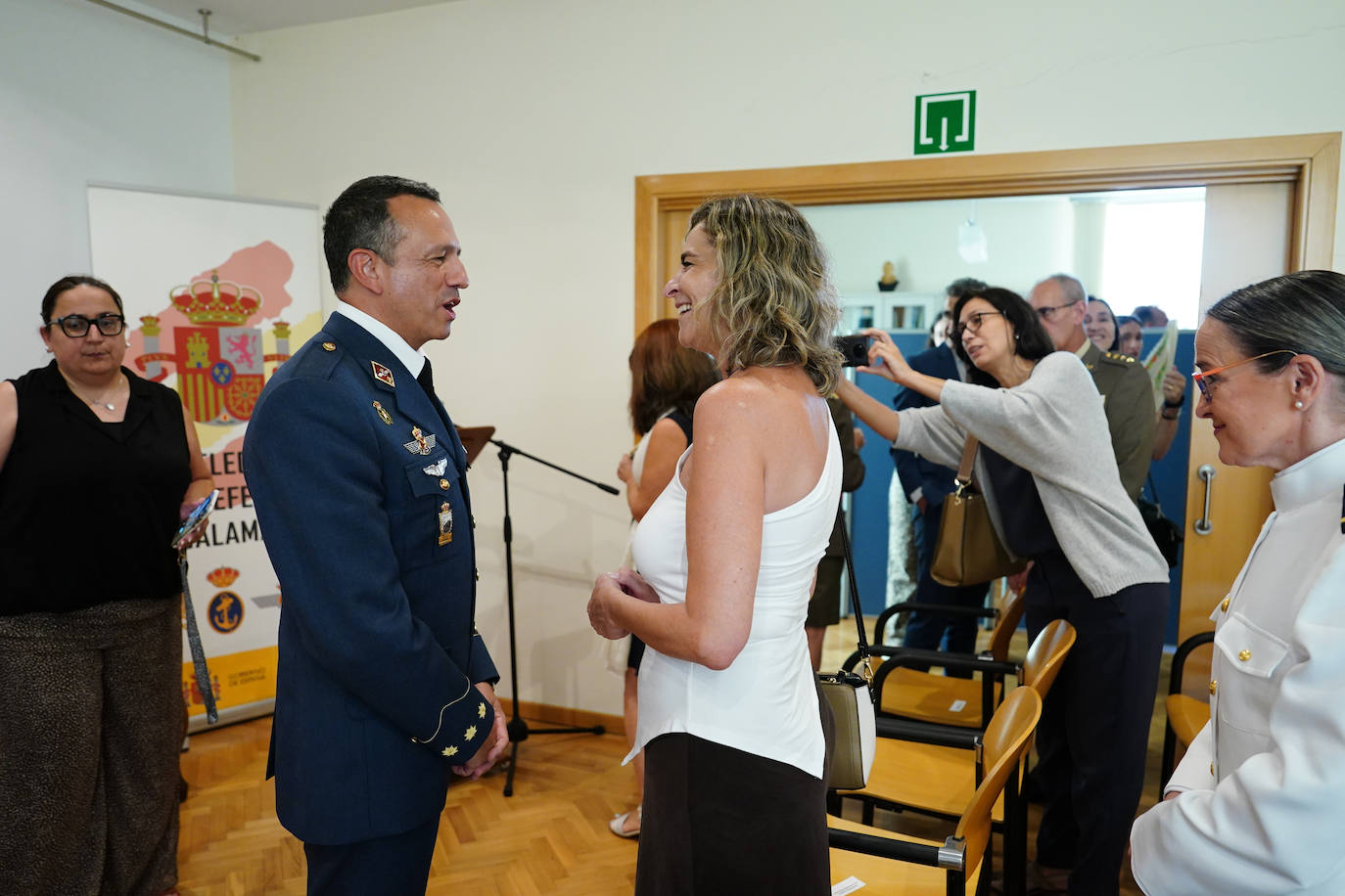 José Gallo toma posesión como nuevo subdelegado de Defensa: «Este es mi mayor reto profesional»