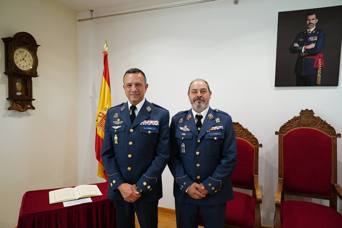 José Gallo toma posesión como nuevo subdelegado de Defensa: «Este es mi mayor reto profesional»