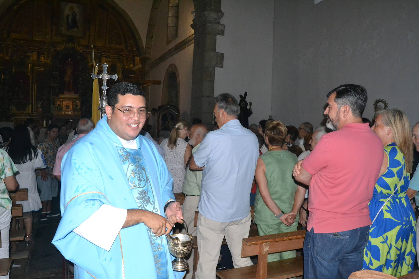 Devoción serrana por la Virgen del Carmen