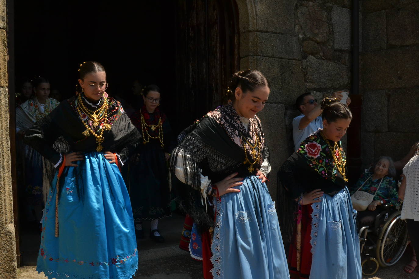 Devoción serrana por la Virgen del Carmen