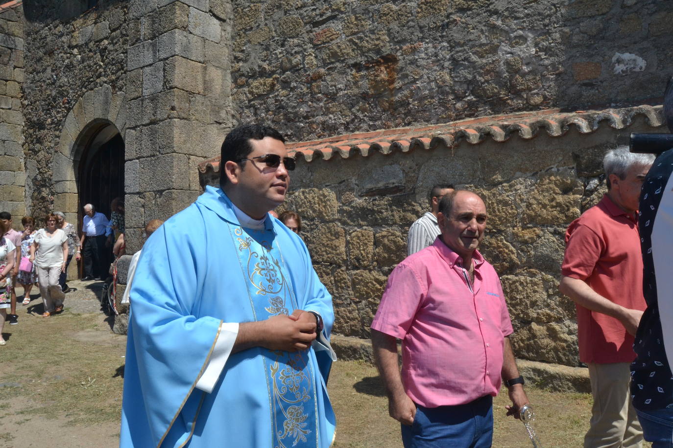 Devoción serrana por la Virgen del Carmen