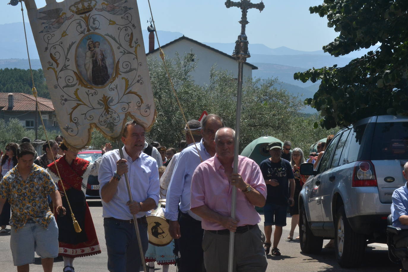 Devoción serrana por la Virgen del Carmen