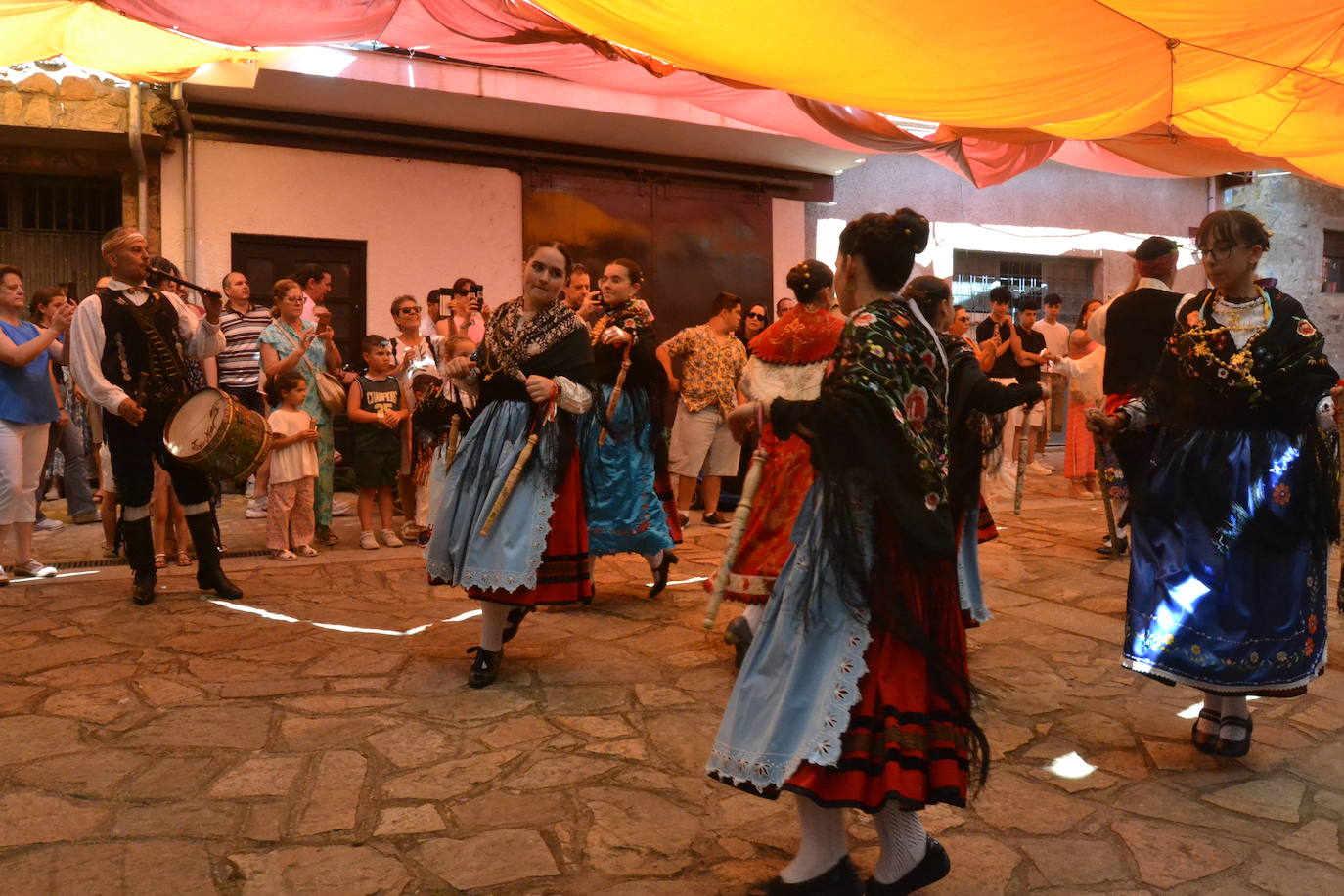 Devoción serrana por la Virgen del Carmen