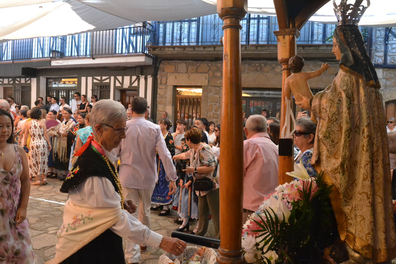 Devoción serrana por la Virgen del Carmen
