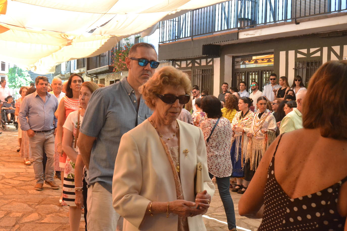 Devoción serrana por la Virgen del Carmen