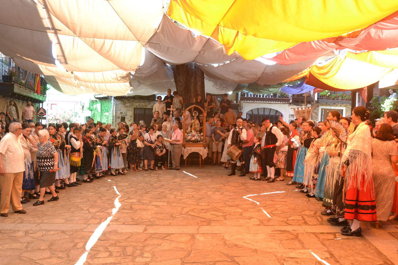 Devoción serrana por la Virgen del Carmen