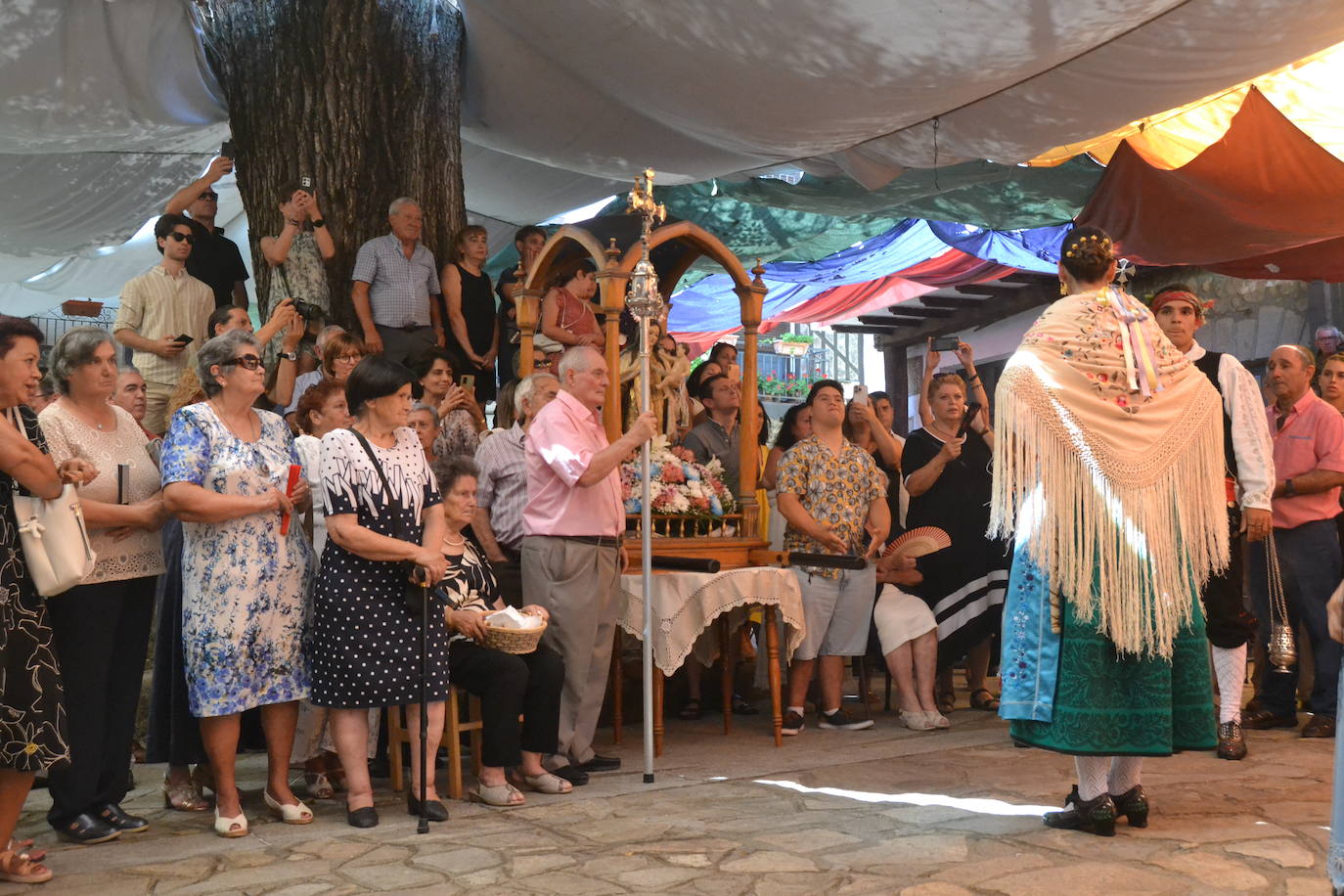 Devoción serrana por la Virgen del Carmen