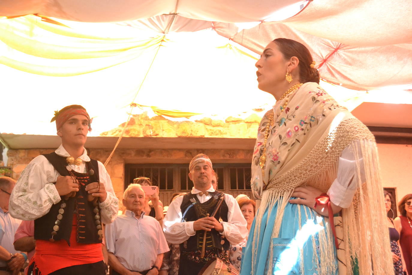 Devoción serrana por la Virgen del Carmen