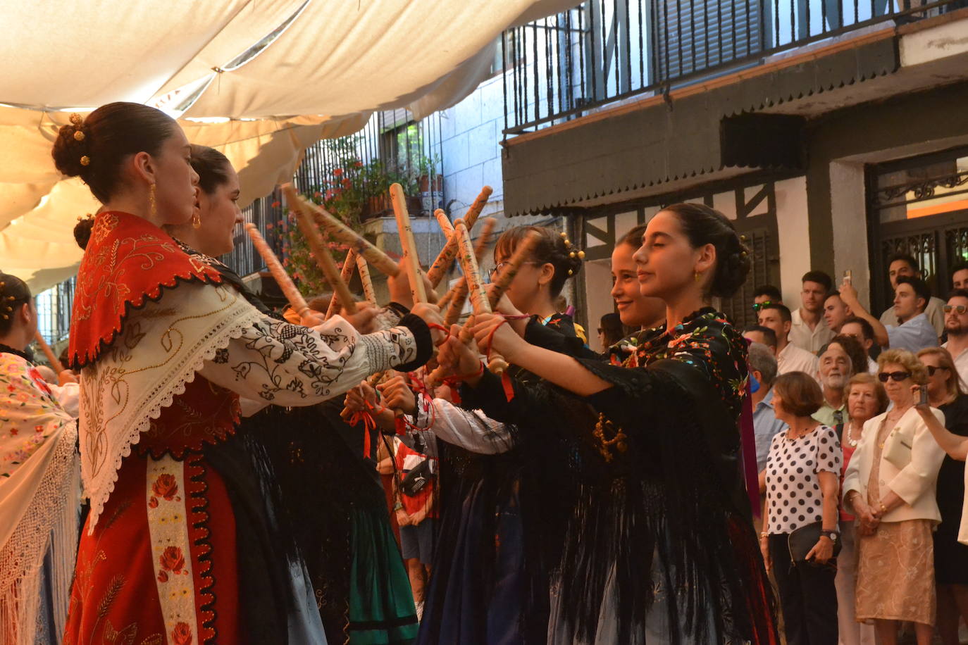 Devoción serrana por la Virgen del Carmen