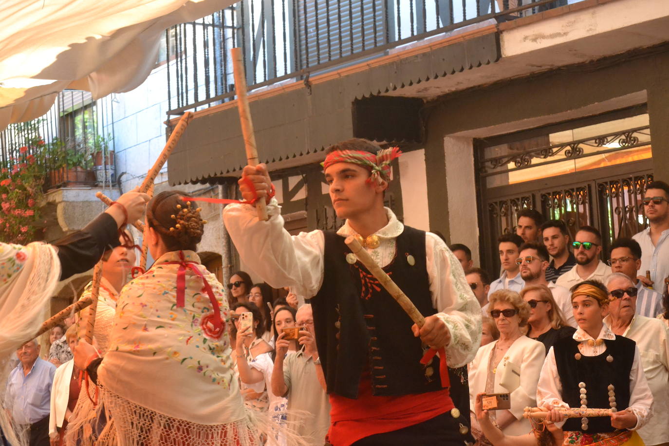Devoción serrana por la Virgen del Carmen