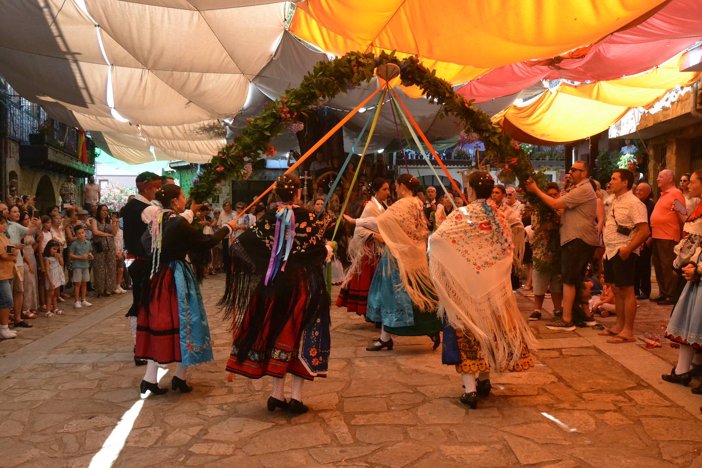 Devoción serrana por la Virgen del Carmen