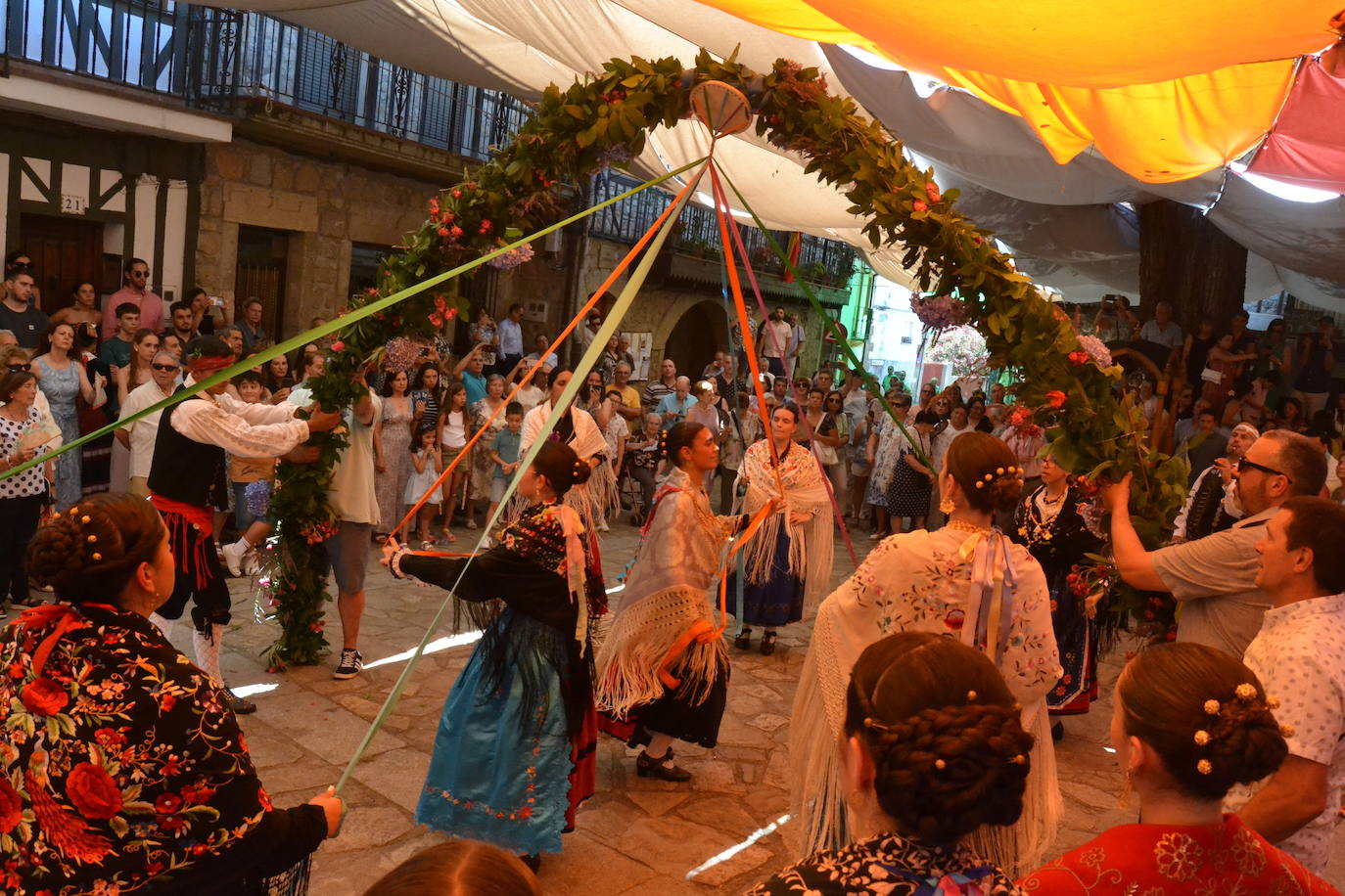 Devoción serrana por la Virgen del Carmen