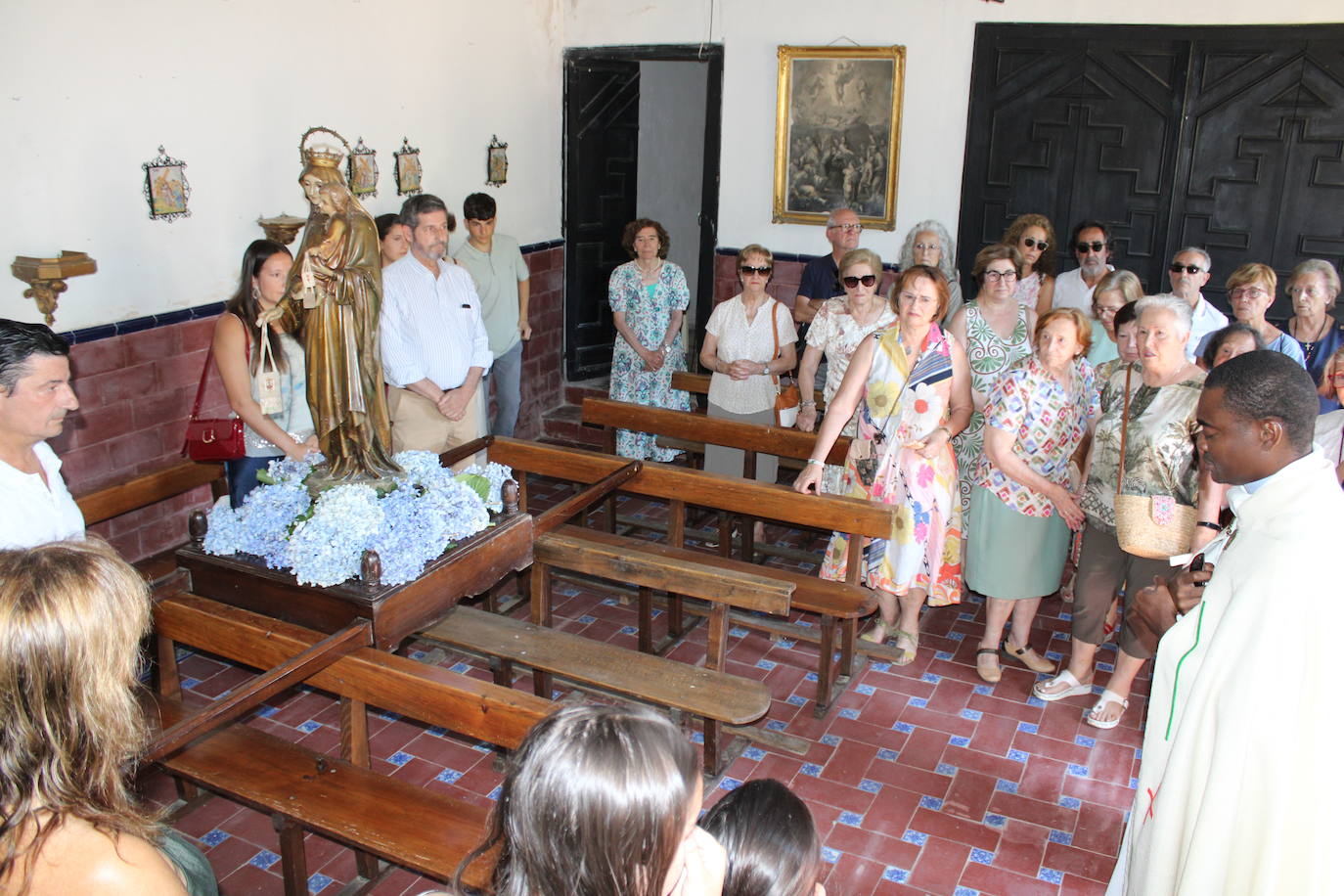 El Coto del Carmen luce con esplendor para honrar a su patrona