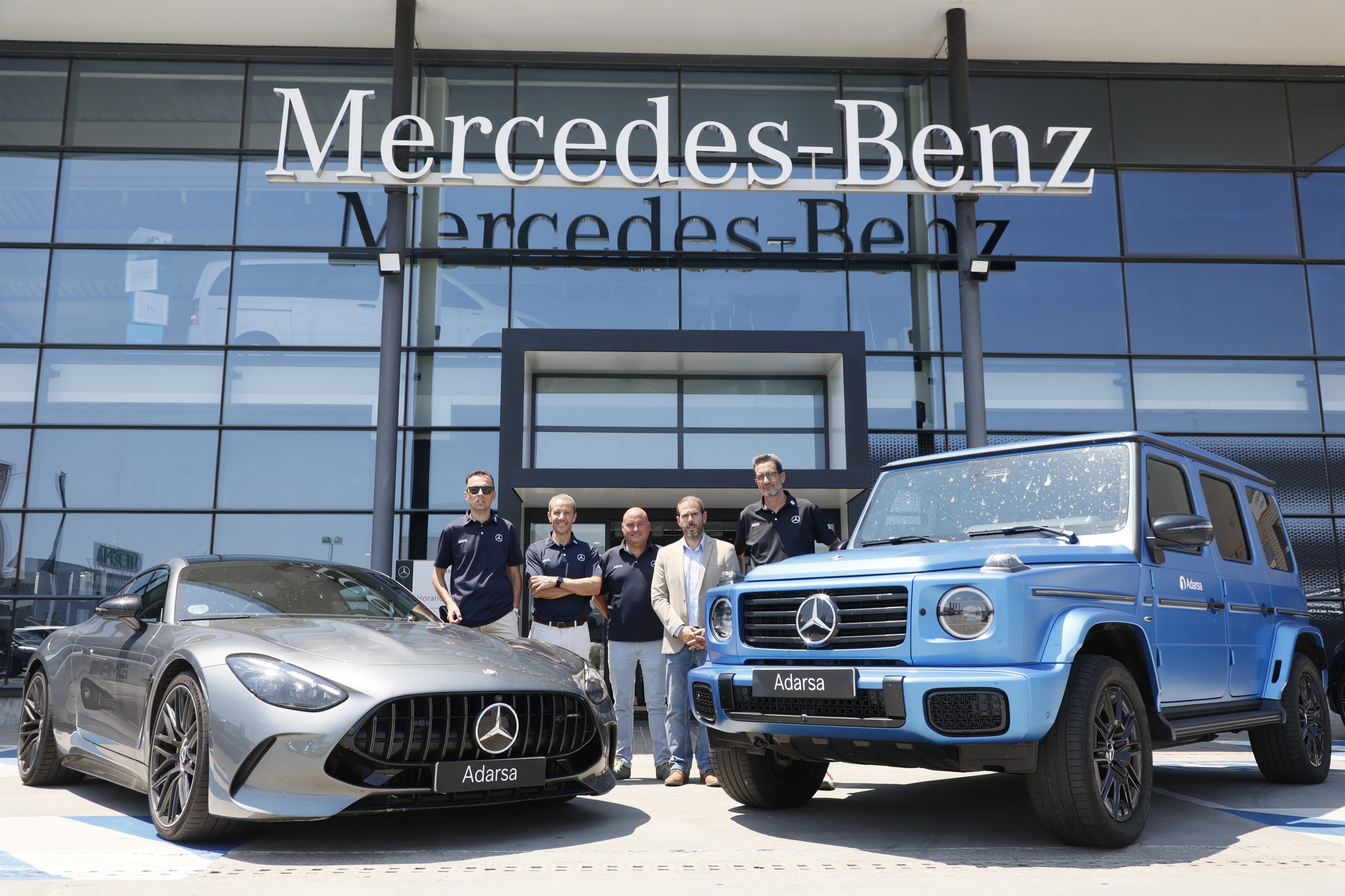 Adarsa Salamanca lleva la potencia AMG a una ruta exclusiva por la sierra