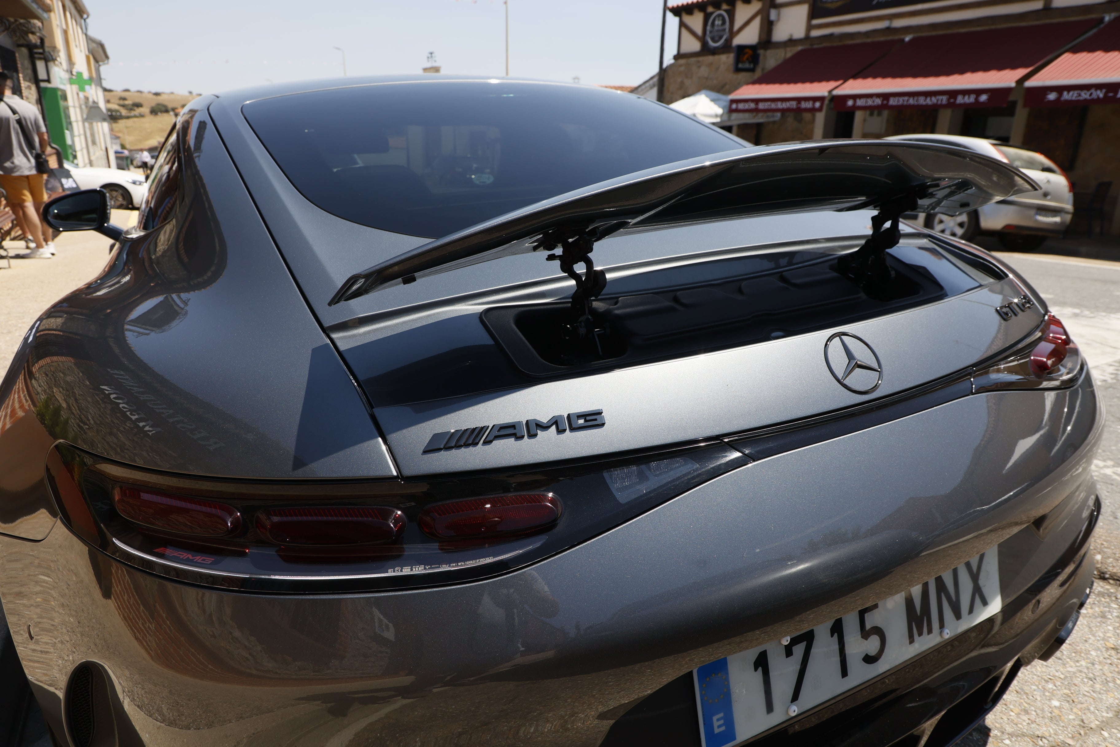 Adarsa Salamanca lleva la potencia AMG a una ruta exclusiva por la sierra
