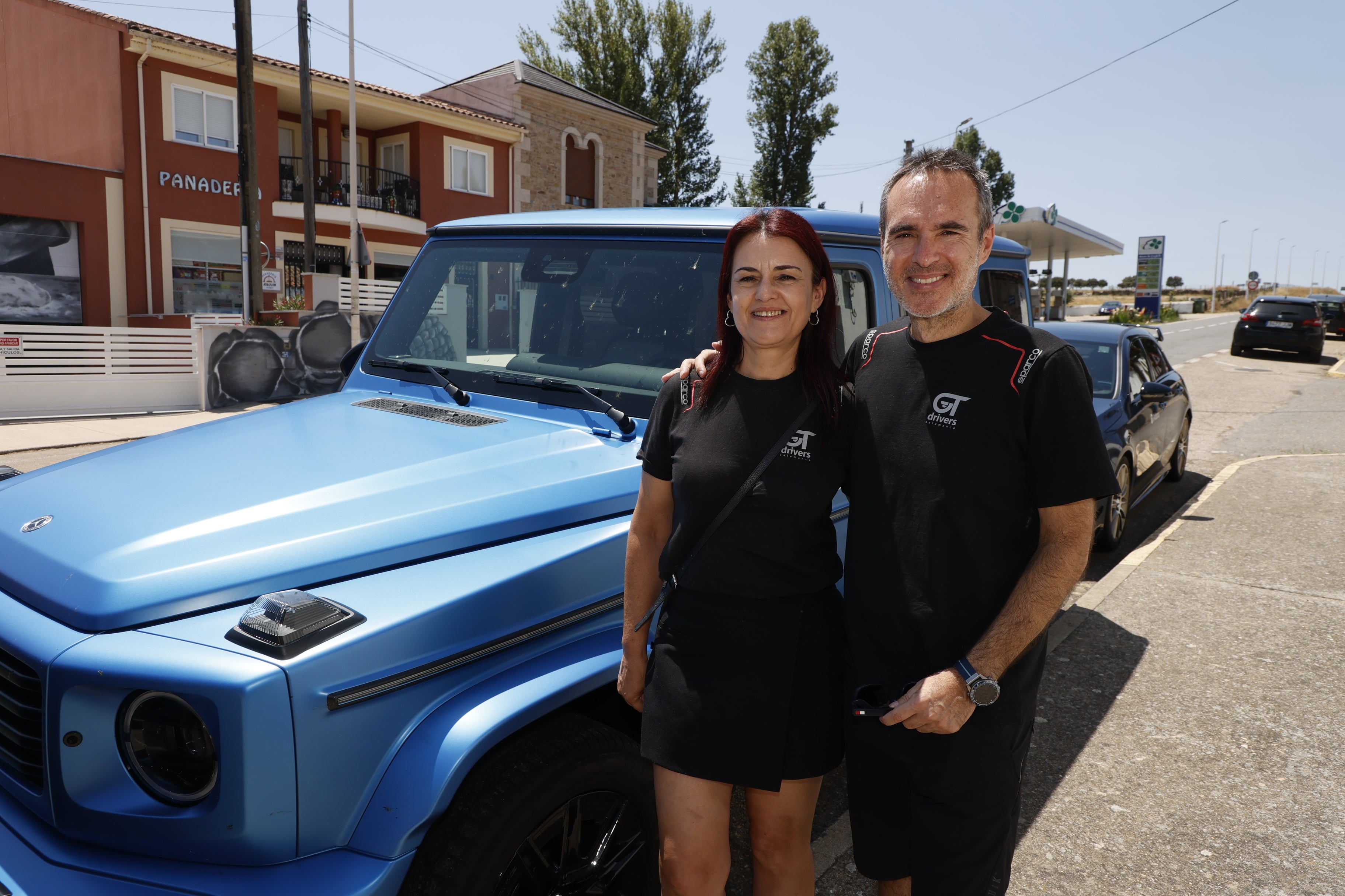 Adarsa Salamanca lleva la potencia AMG a una ruta exclusiva por la sierra