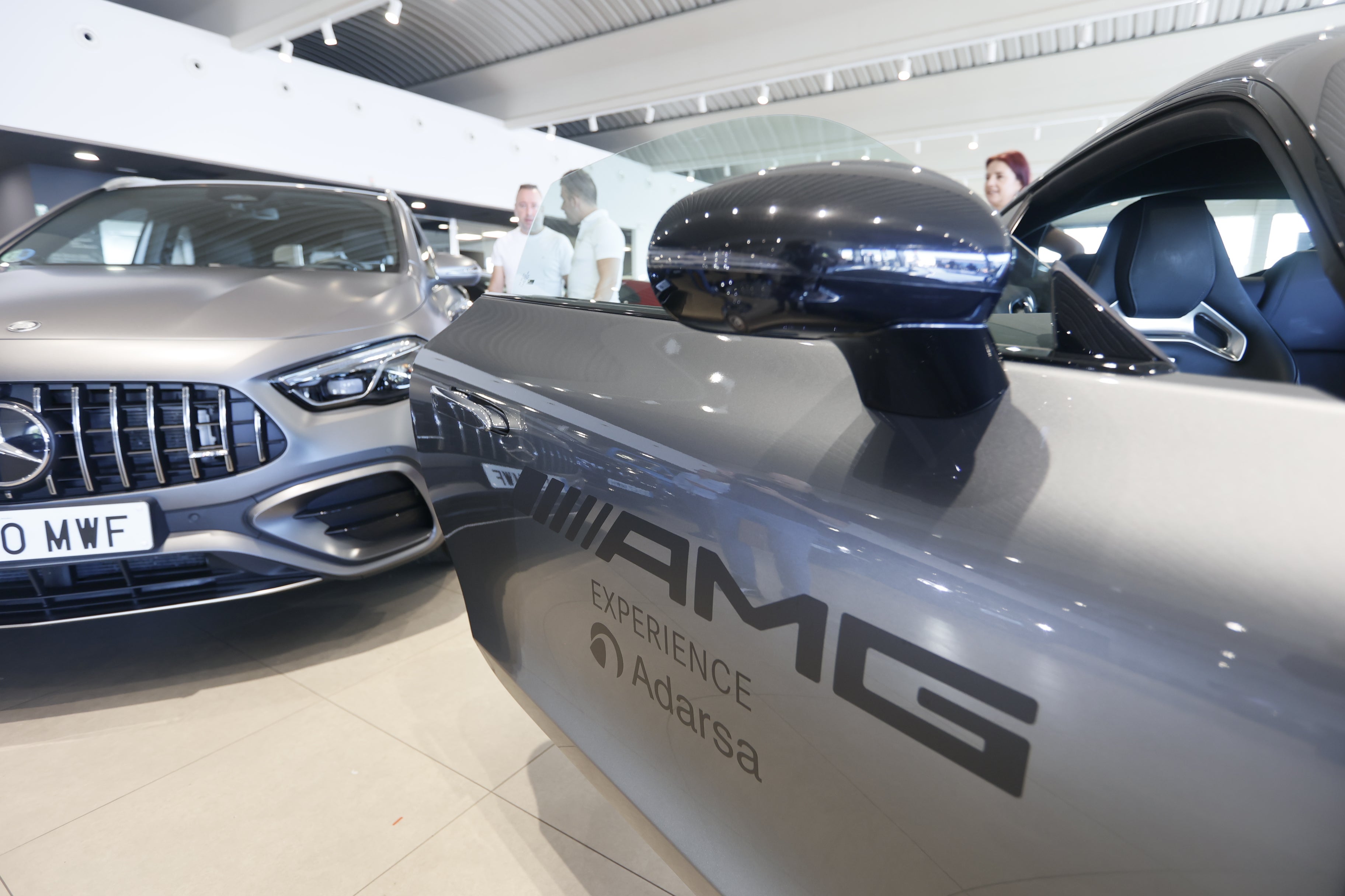 Adarsa Salamanca lleva la potencia AMG a una ruta exclusiva por la sierra