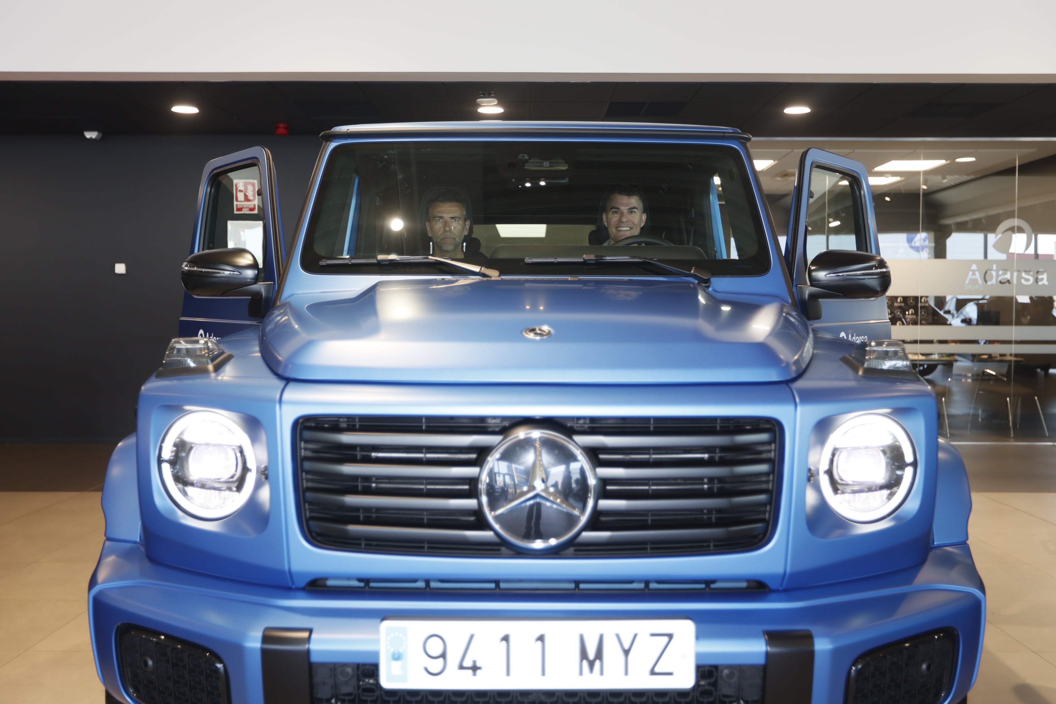 Adarsa Salamanca lleva la potencia AMG a una ruta exclusiva por la sierra