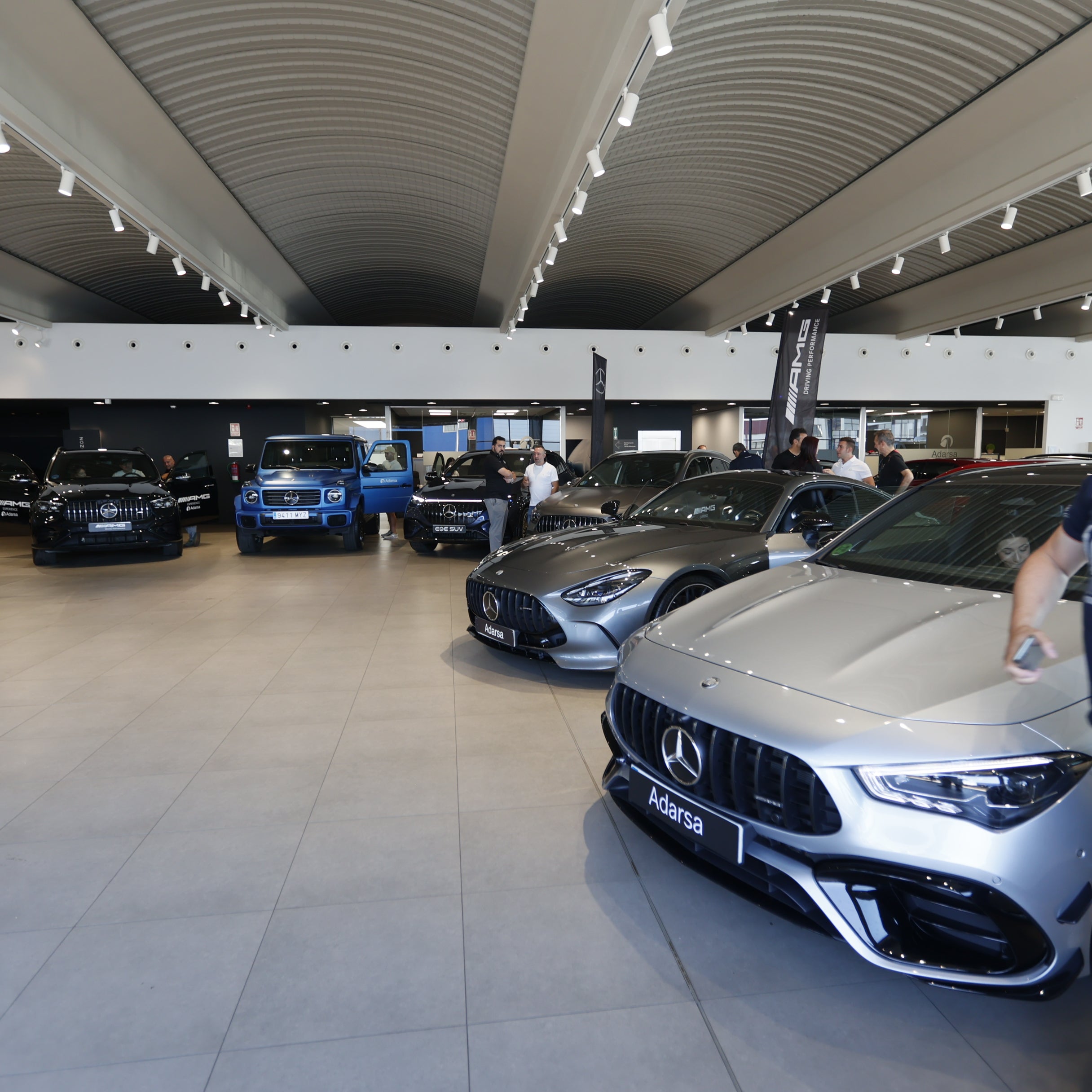 Adarsa Salamanca lleva la potencia AMG a una ruta exclusiva por la sierra