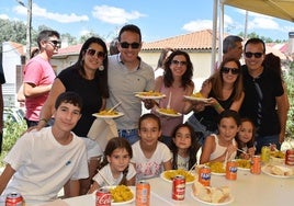 La paella se desarrollará durante la jornada del sábado.