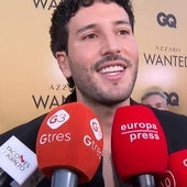 Sebastián Yatra, ante los medios de comunicación.