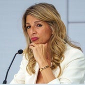 La vicepresidenta segunda y ministra de Trabajo, Yolanda Díaz.