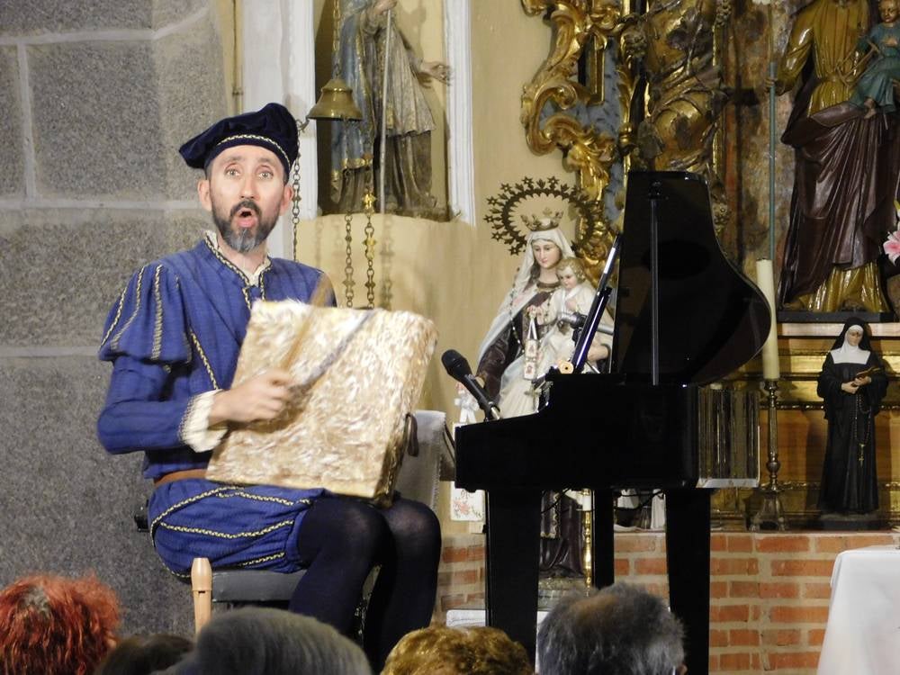 Nava de Sotrobal recibe el recital poético musical “Arcos y Ecos”