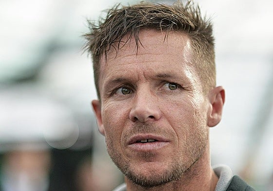Imagen de Felix Baumgartner.