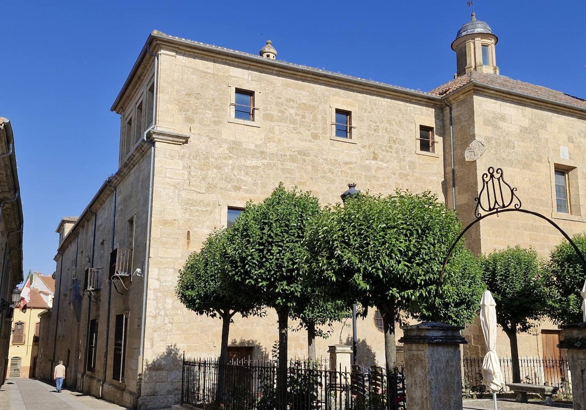 El Palacio de los Águila es uno de los edificios más singulares de Ciudad Rodrigo