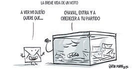 La viñeta de Morán