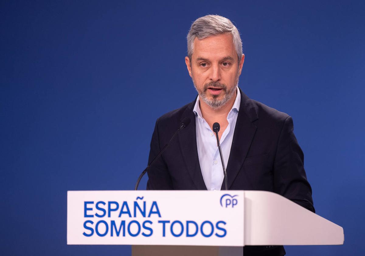 El vicesecretario de Economía, Juan Bravo.