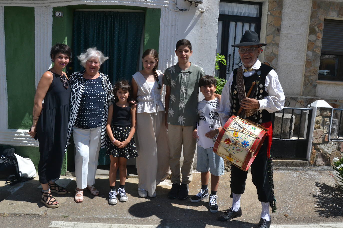 Escurial de la Sierra honra con fervor a Santa Marina