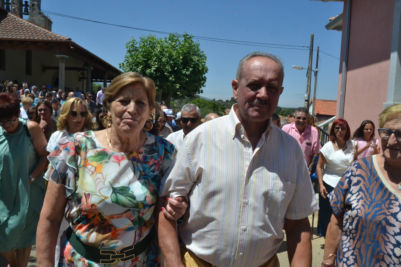 Escurial de la Sierra honra con fervor a Santa Marina