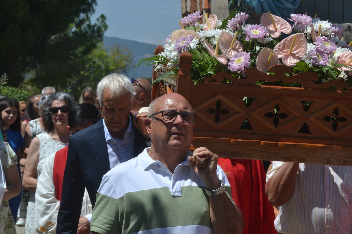 Escurial de la Sierra honra con fervor a Santa Marina