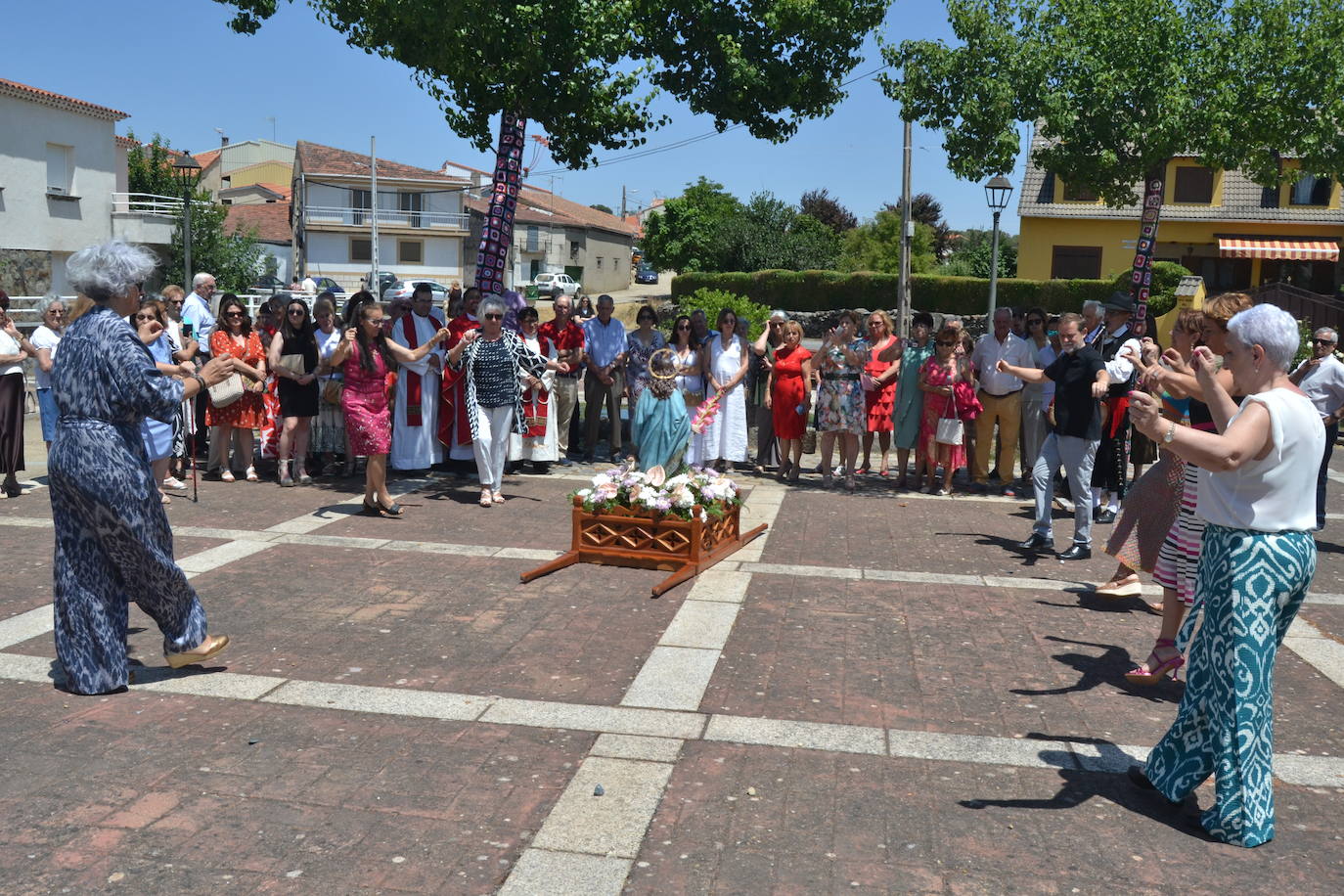 Escurial de la Sierra honra con fervor a Santa Marina